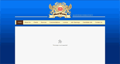 Desktop Screenshot of dhaidtravels.com