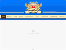 Tablet Screenshot of dhaidtravels.com